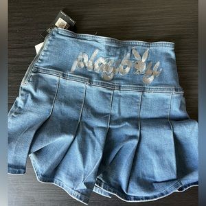 PacSun By PacSun Pleated Bunny Skirt